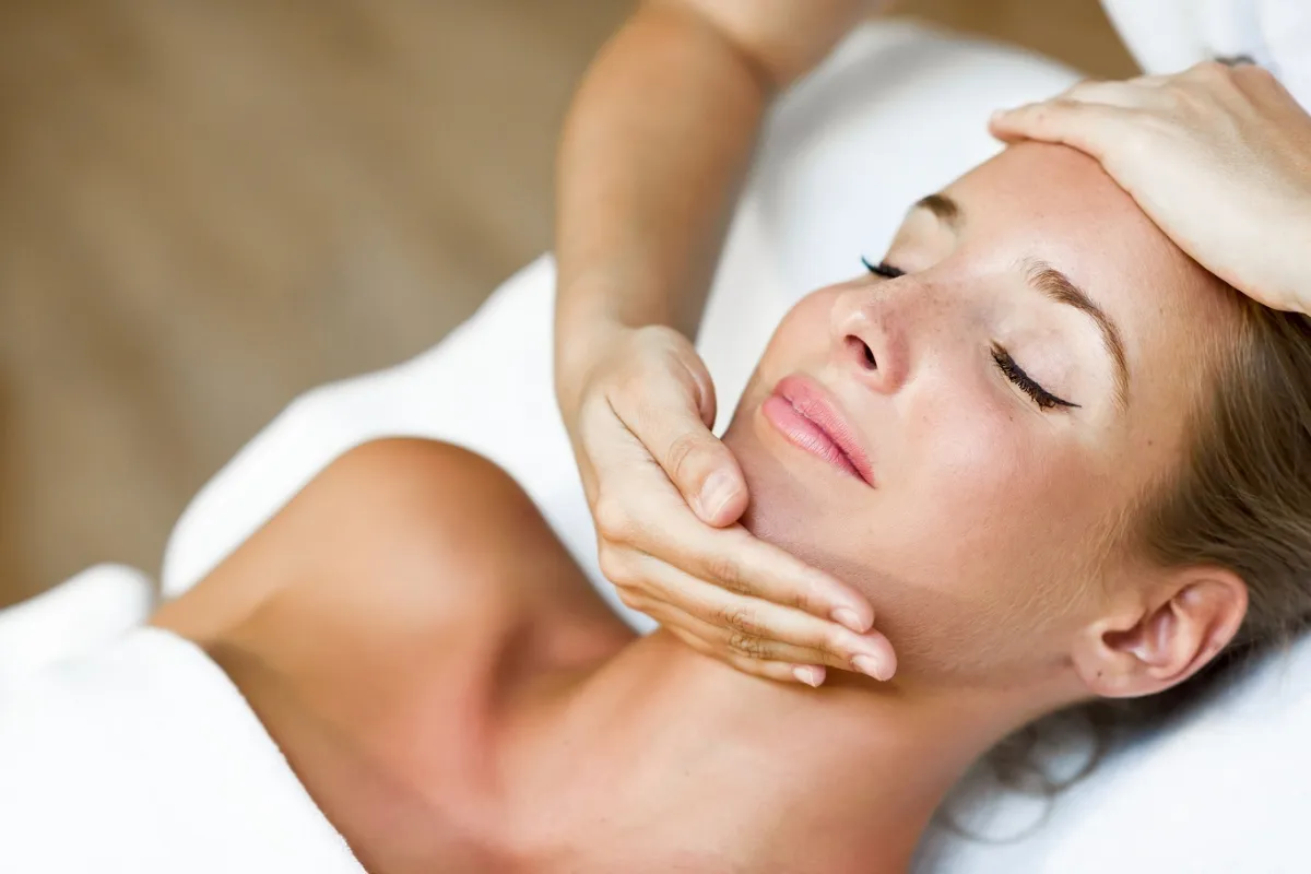Sessão de microfisioterapia